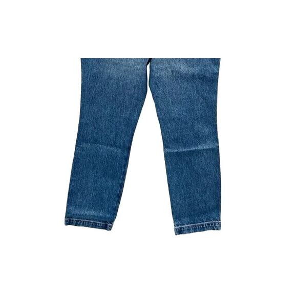 NWT J.Crew Cropped Ankle Straight Leg Patch Pocket Utility Stretch Jean 24P Blue - Picture 10 of 12